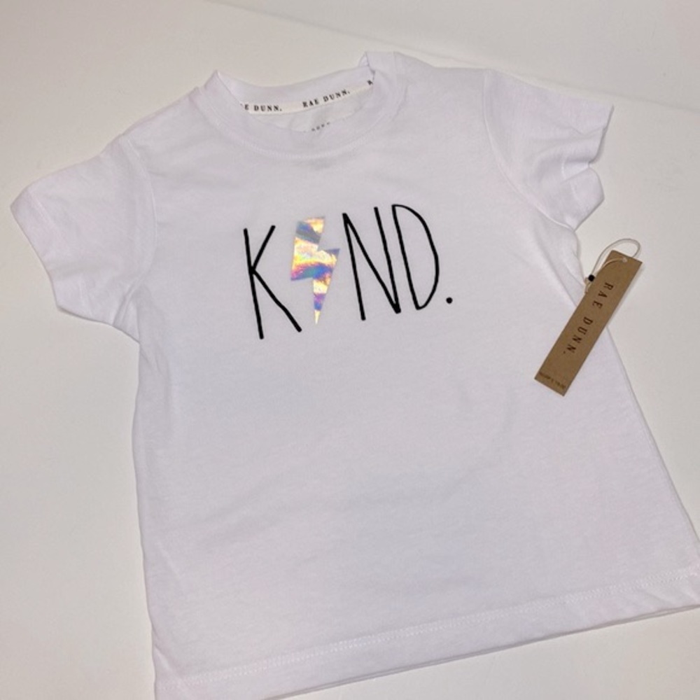 Rae Dinn tee “kind” NWT! Boys size 4